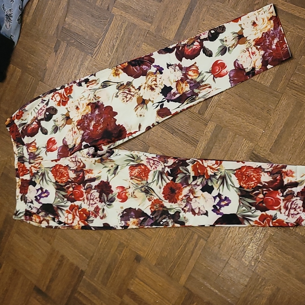 Floral Women's Pants